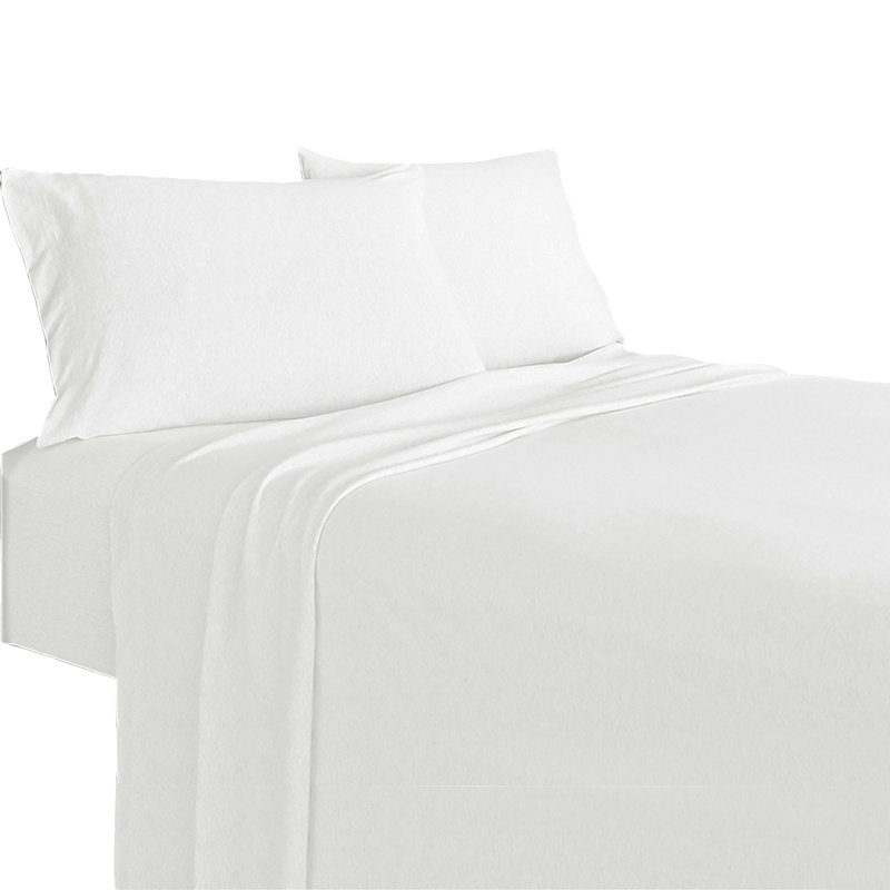 Royale Linens SoftTees Jersey Knit Cotton Blend Jersey Knit Sheet Set